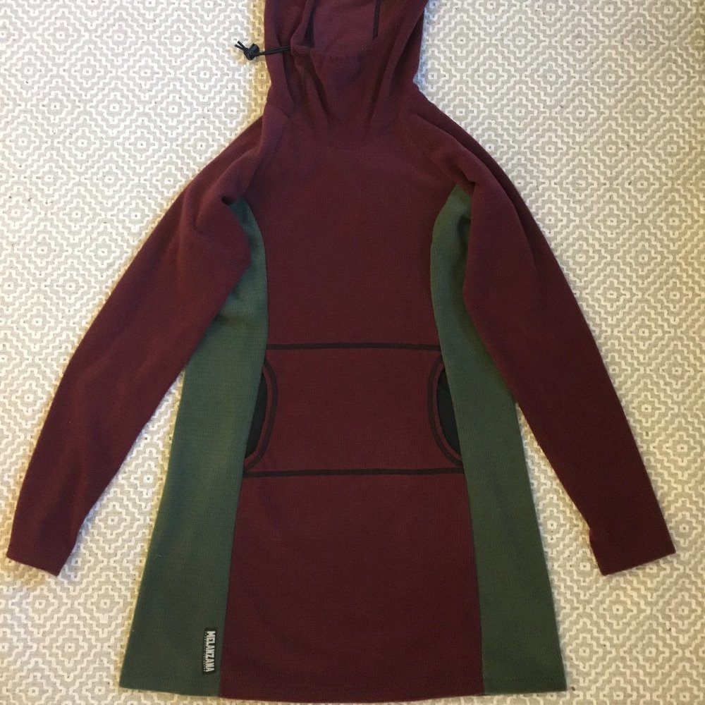 New Melanzana women's microgrid dress- size M